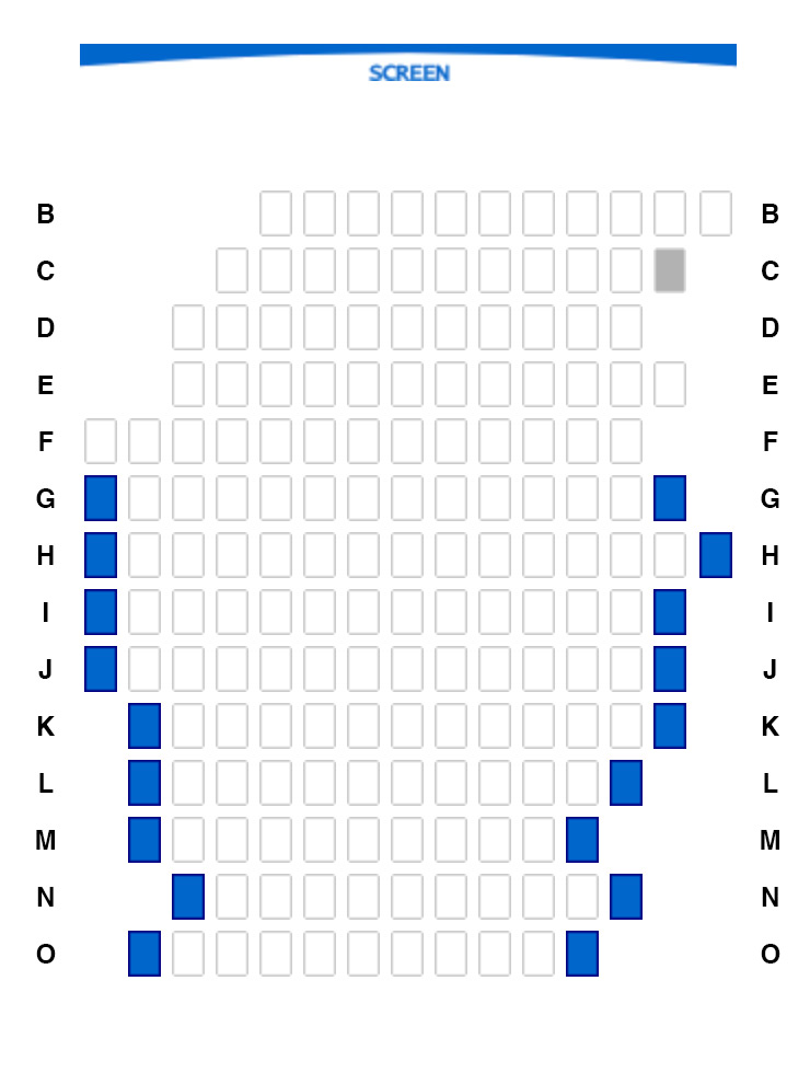 ヒューマントラストシネマ渋谷 シアター2番で一番見やすい席 おすすめの座席 Cinetabi